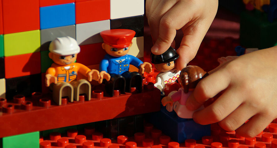 Legospielen. Foto: Efraimstochter, CC on Pixabay