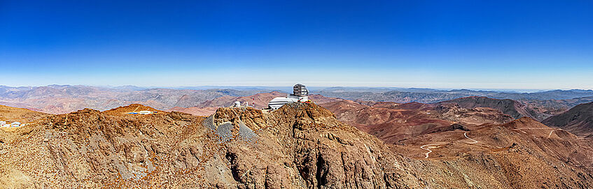 Cerro Pachón Panorama