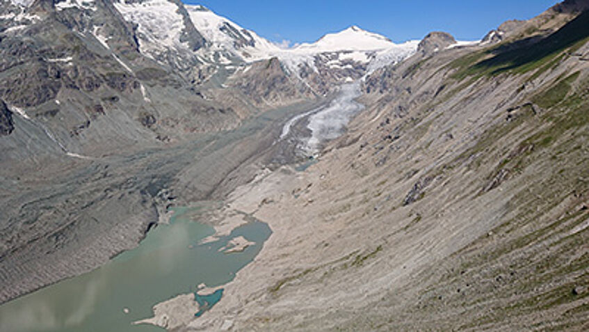Gletschersee vor der Pasterze