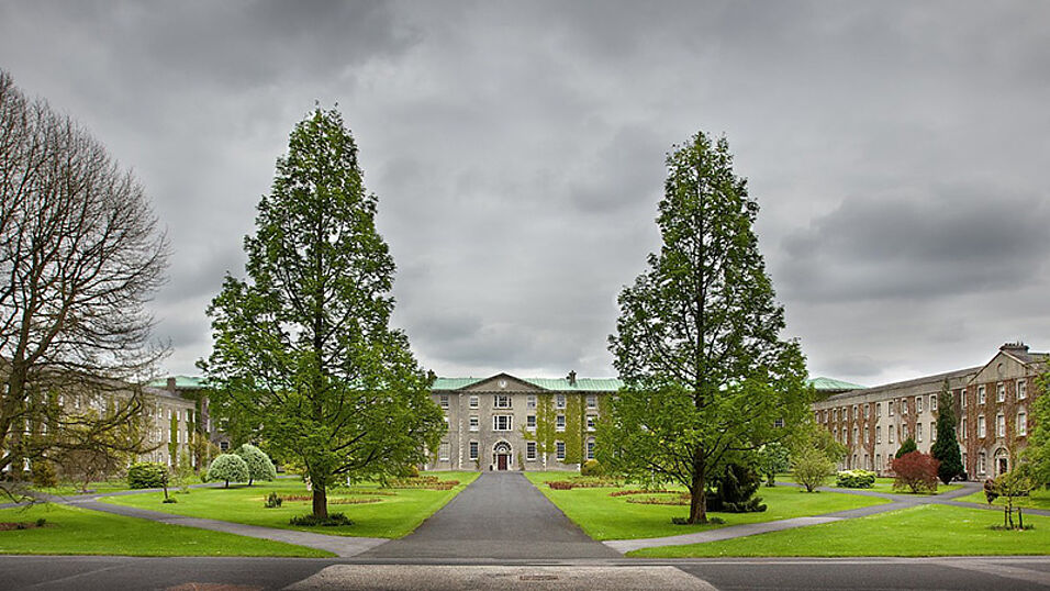 National University of Ireland, Maynooth. The Quad. Photo: Michael Foley on Flickr, CC 2.0