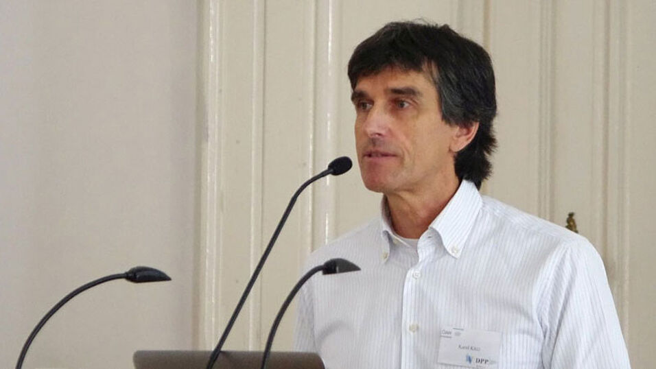 Karel Kriz, Professor am Institut für Geographie und Regionalforschung