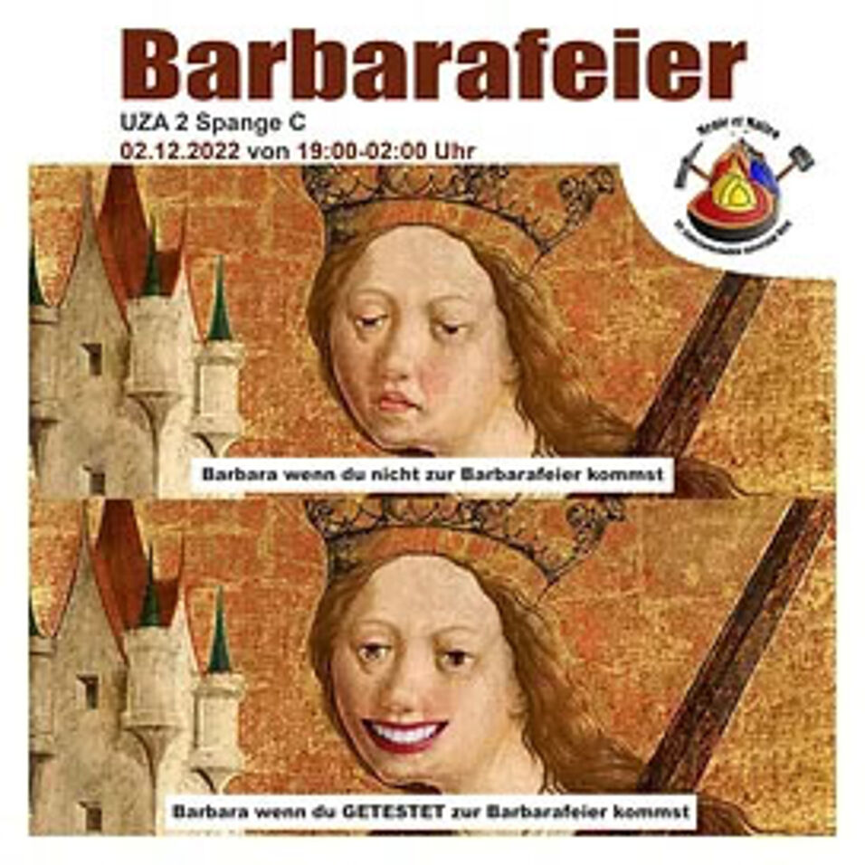 Flyer Barbarafest