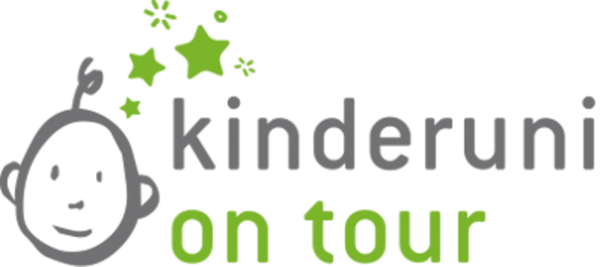 Logo kinderuni on tour