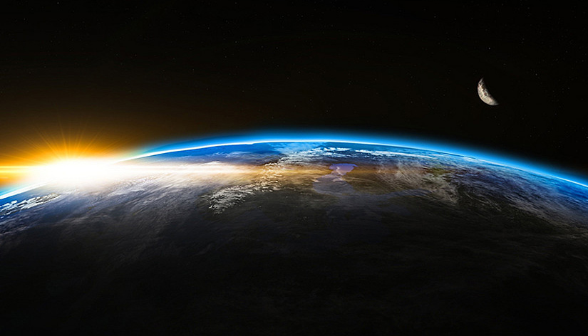 Blick auf die Erde. Foto: CC, Pixabay