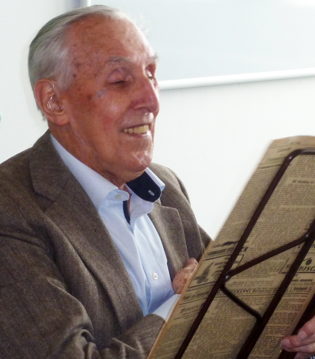 Josef Zemann, Foto: Herta Effenberger
