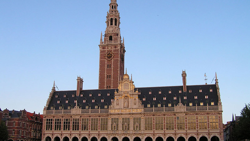 Katholieke Universiteit Leuven, Belgium. Photo: Athenchen on Wikimedia CC 3.0