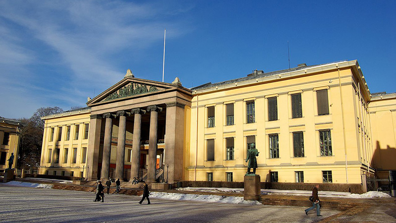 University of Oslo. Photo: Bjørn Erik Pedersen on Wikimedia Commons, CC 3.0