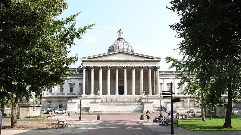 University College London - UCL. Photo: Stevecadman on Wikimedia Commons, CC 2.0 / Flickr 