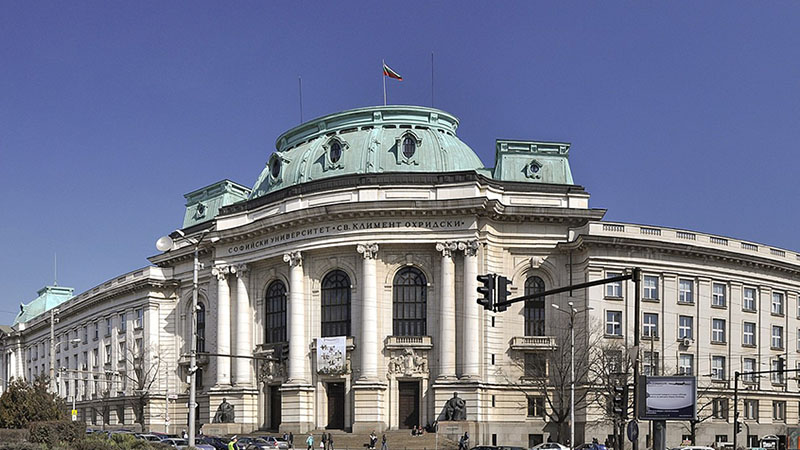Sofia University, CC SA 3.0, University Rectorate, Photo by Plamen Agov studiolemontree