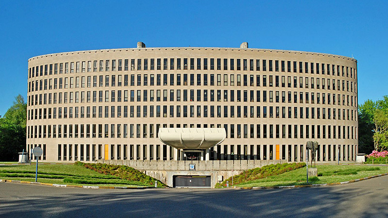 Vrije Universiteit Brussel, Belgium - Rectorate's Building